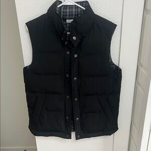 Merona Black Puffer Vest